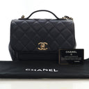 Chanel Medium Calfskin Busi...