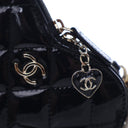 Chanel Small Patent Quilted...