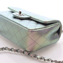 Chanel Mini Iridescent Calf...