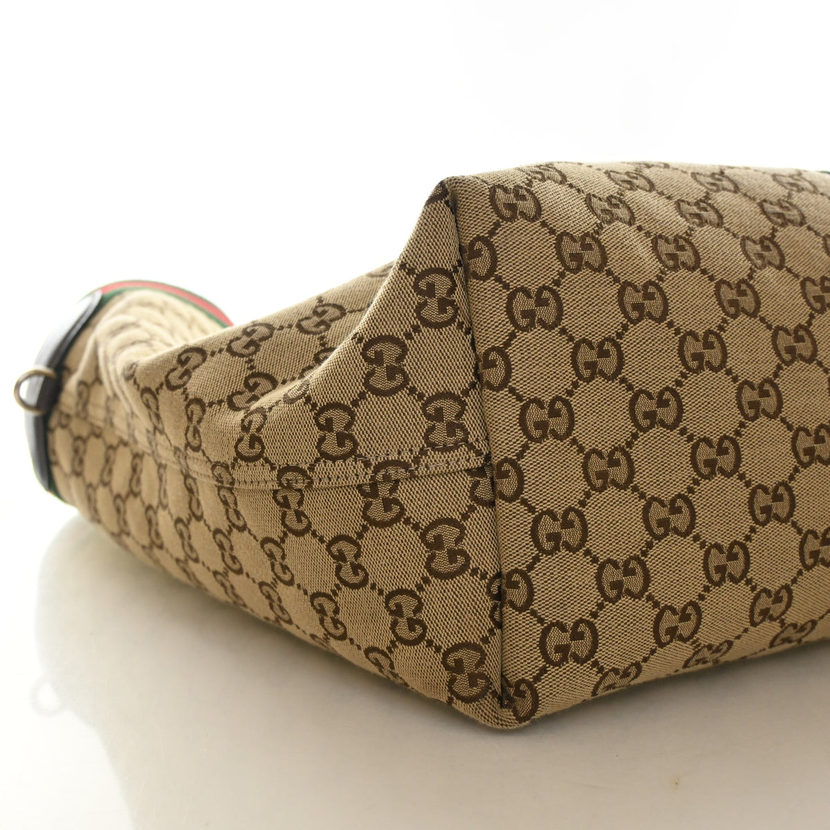 Gucci Large GG Canvas Giglio Tote, photo 6 of 14