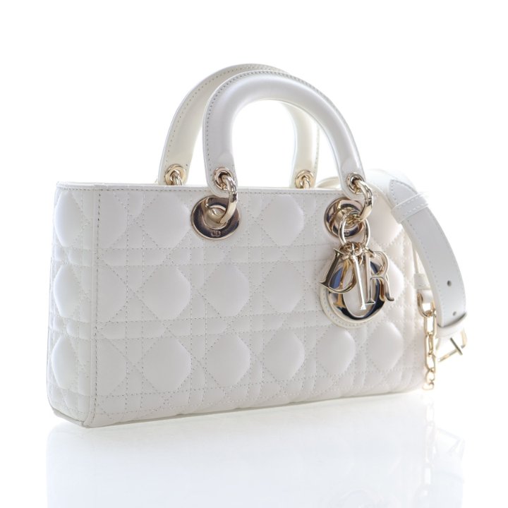 Christian Dior Medium Lambskin Lady D-Joy
