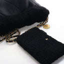 Chanel Small Shearling 22 Hobo