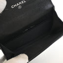 Chanel Caviar Boy Card Holder