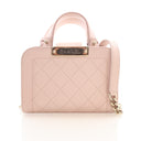 Chanel Mini Calfskin Label ...