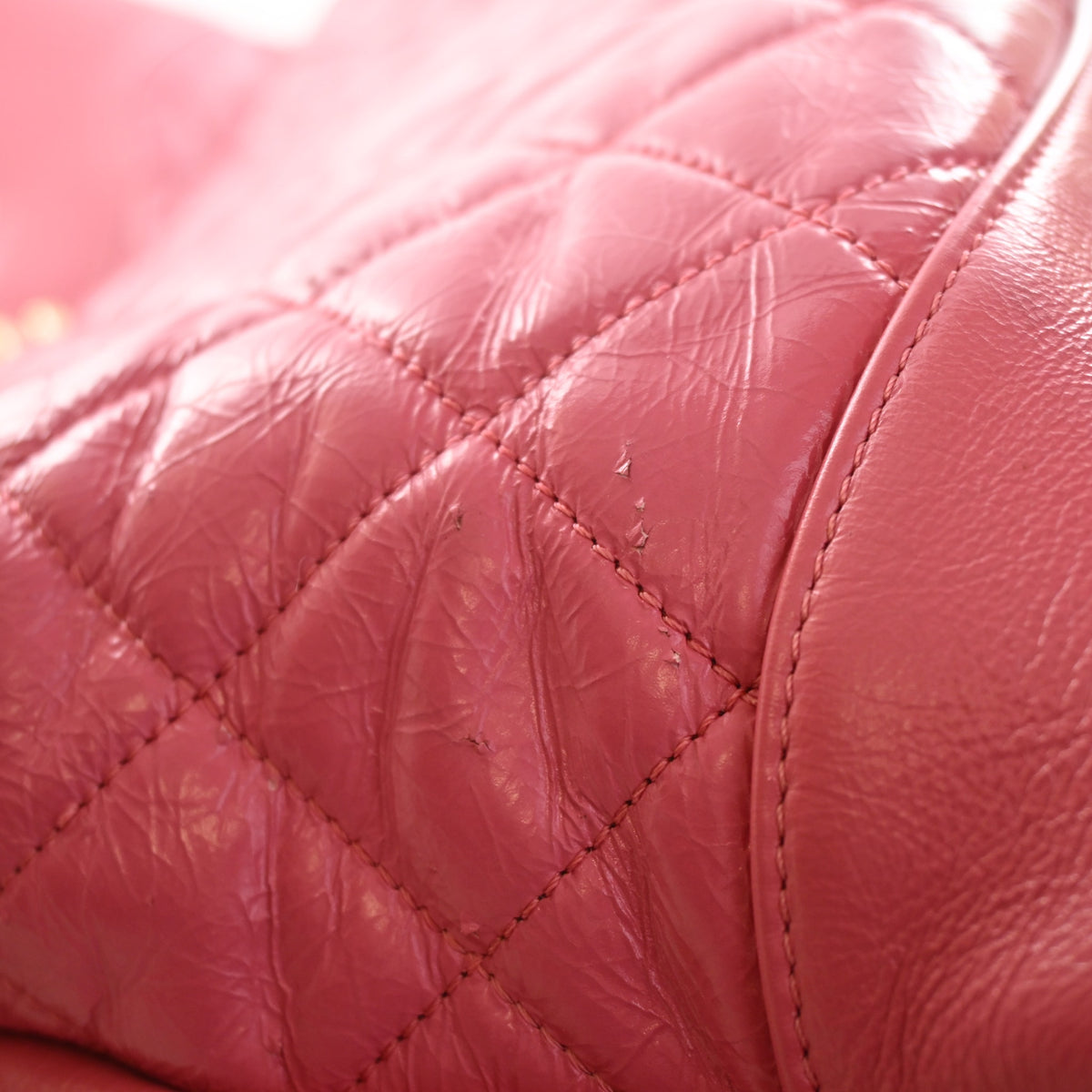 Chanel Large Aged Calfskin 31 Shopping Bag, photo 19 of 23