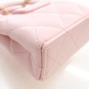 Chanel Mini Nano Lambskin K...