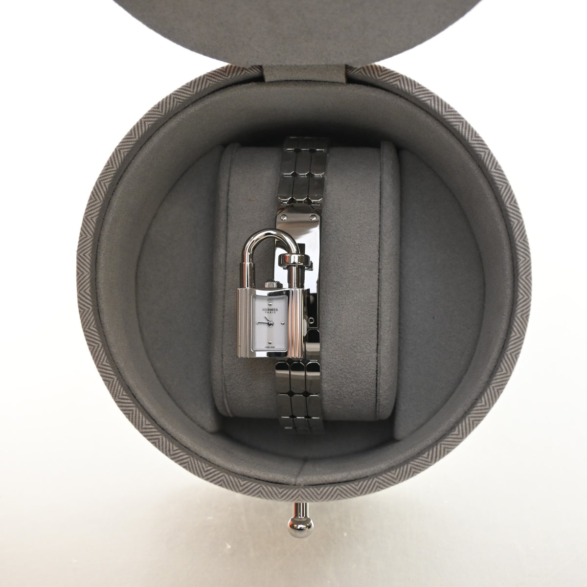 Hermes Mini Model Kelly Lock Watch, photo 11 of 13