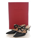 Valentino Rockstud Mules Sz 36