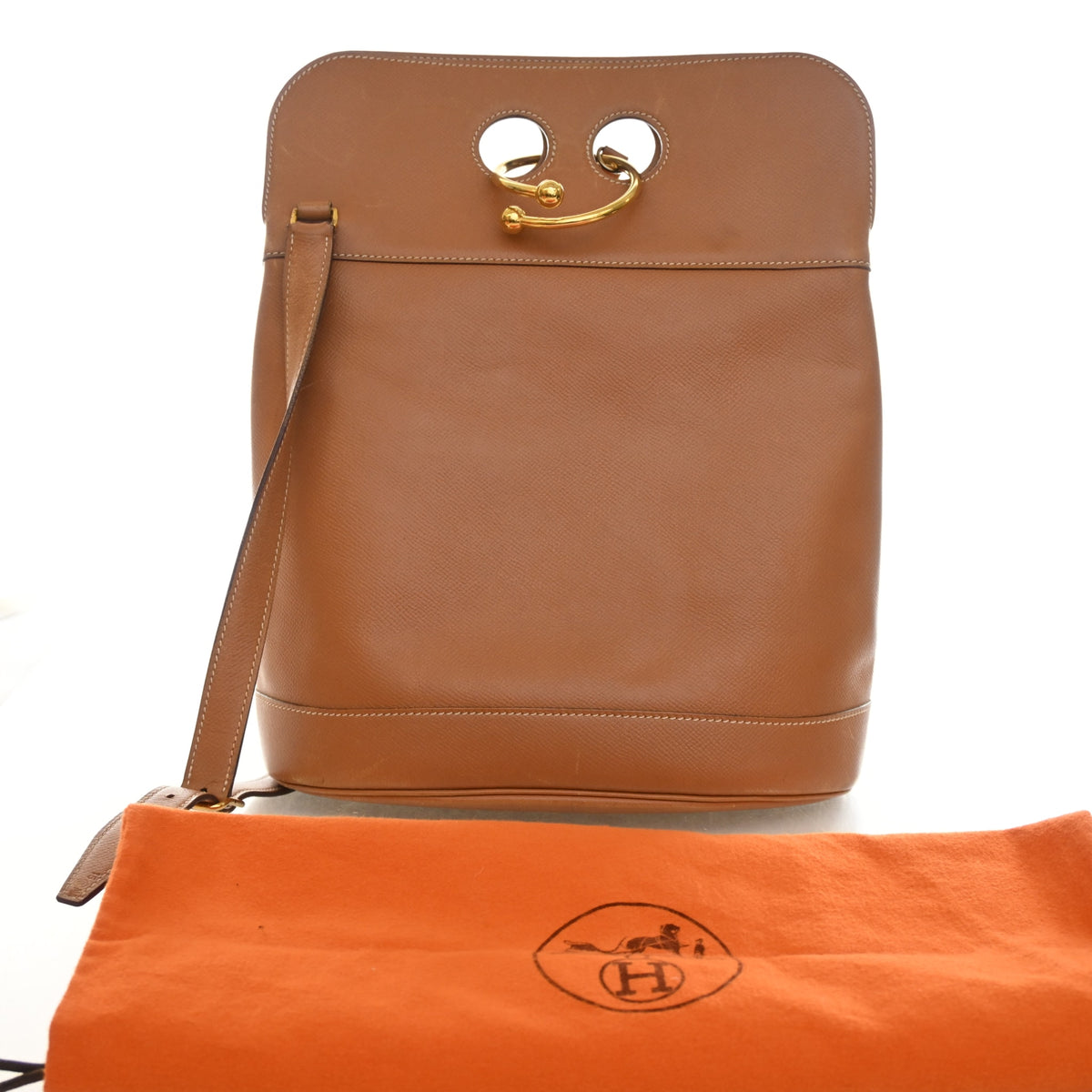 Hermes Vintage Nautrel Courchevel Torque, photo 23 of 23