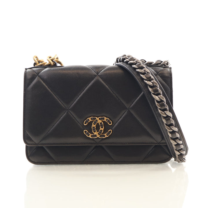 Chanel Lambskin Wallet On Chain (WOC)
