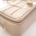 Chanel Mini Beige Lambskin ...