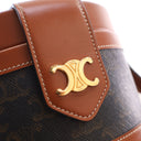 Celine Medium Canvas Triomp...