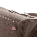 Hermes Etoupe Togo Kelly 25