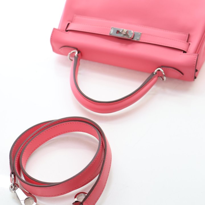 Hermes Rose Azalée Swift Kelly 25, photo 11 of 18