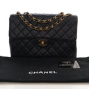 Chanel Vintage Jumbo Lambsk...