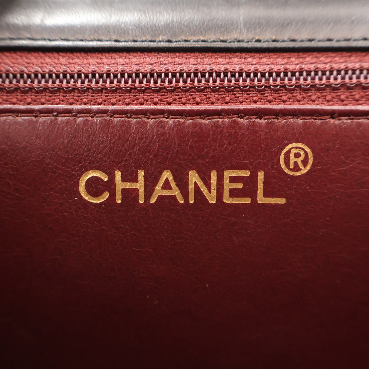 Chanel Vintage Lambskin Quilted Flap Bag, photo 14 of 17