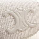 Celine Raffia Triomphe Folco