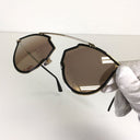 Dior Mirrored Pilot Sunglasses