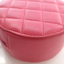 Chanel Mini Lambskin Round ...