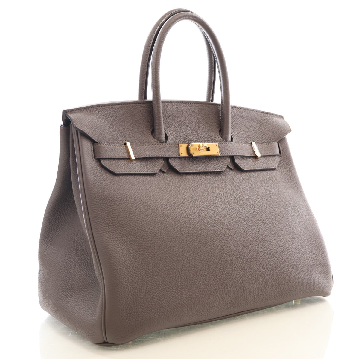 Hermes Etain Togo Birkin 35, photo 2 of 16