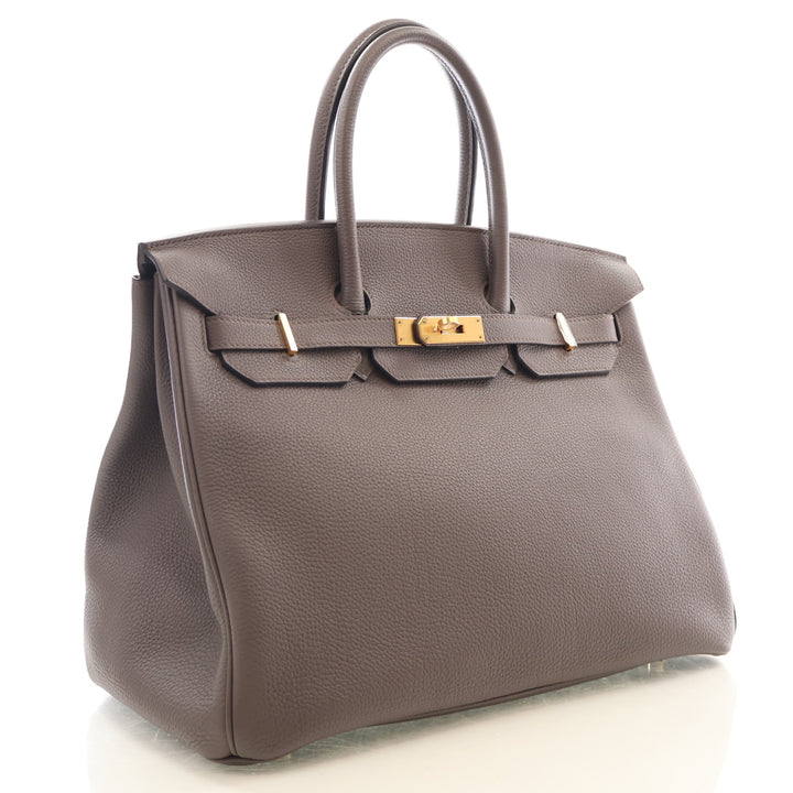 Hermes Etain Togo Birkin 35