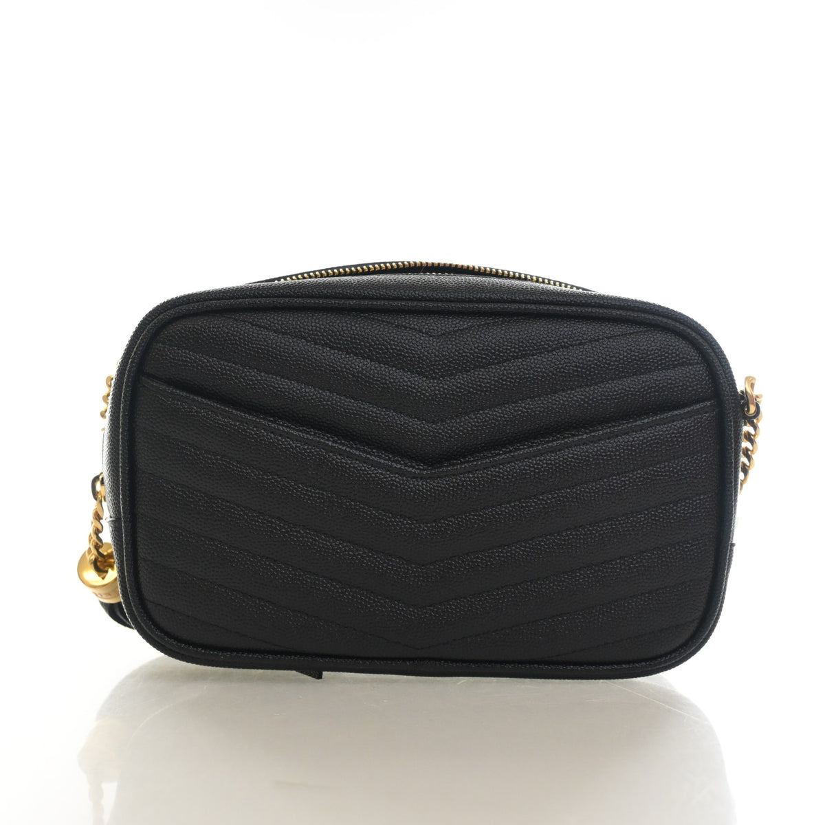 Saint Laurent Mini Calfskin Lou Camera Bag, photo 11 of 13