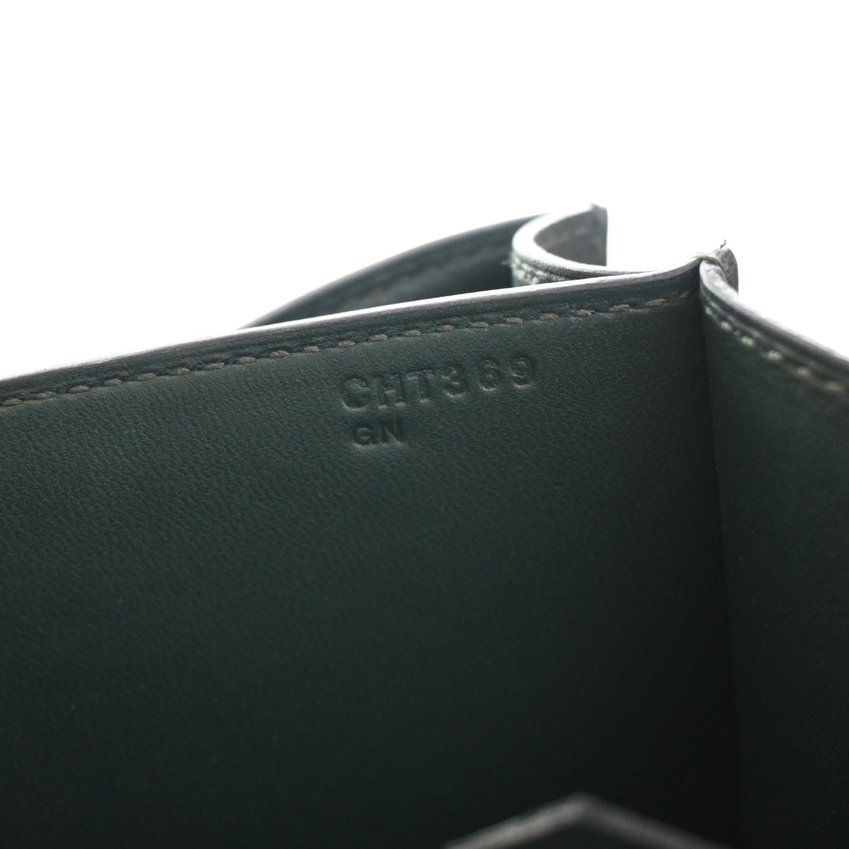 Hermes Vert Titien Evercolor Constance 24, photo 13 of 15