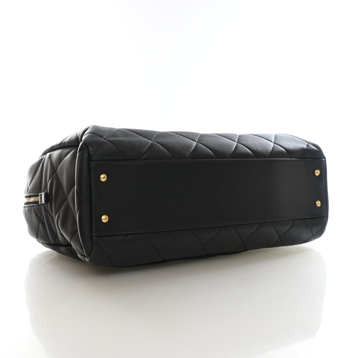 Chanel Maxi Calfskin Travel Bowling Bag, photo 5 of 15