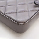 Chanel Lambskin Double Zip ...