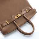Hermes Alezan Togo Birkin 25
