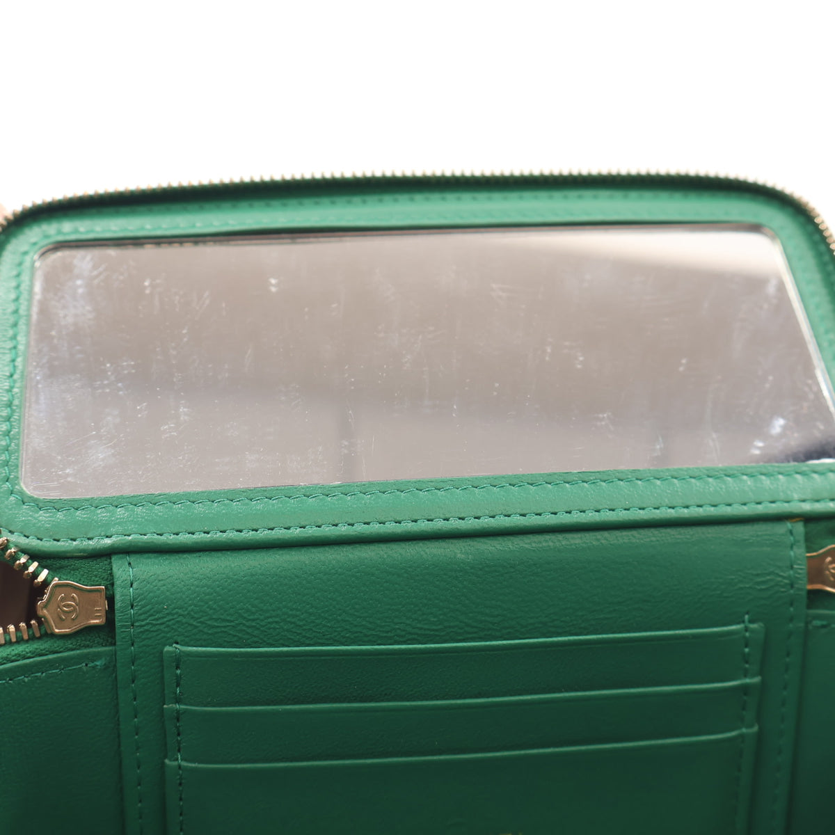 Chanel Lambskin Top Handle Vanity Case, photo 12 of 16