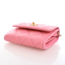 Chanel Mini Pink Lambskin P...