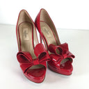 Valentino Bow Patent Heels ...