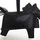 Hermes Noir Lizard Studded ...