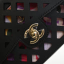 Chanel Small Calfskin See T...