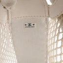 Chanel Lambskin Mesh Pouch Bag