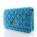 Chanel Tweed Wallet On Chain
