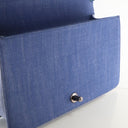 Chanel Large Denim Chevron ...