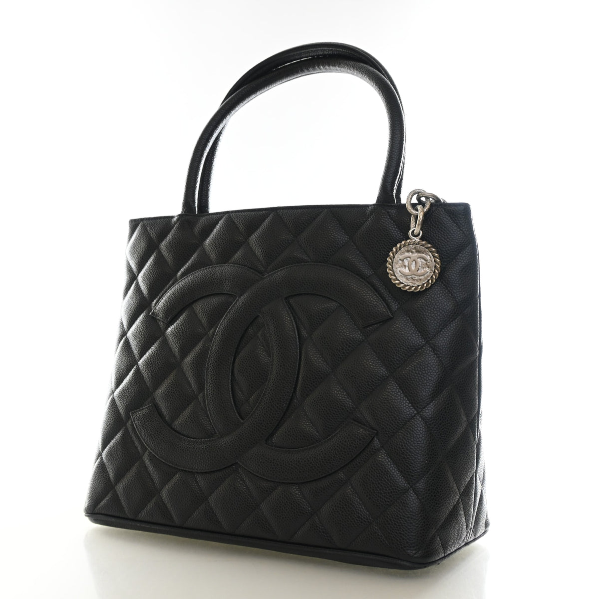 Chanel Caviar Medallion Tote, photo 3 of 17