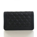 Chanel Boy Bag Wallet on Ch...