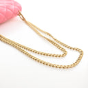 Chanel Small Lambskin Pendi...