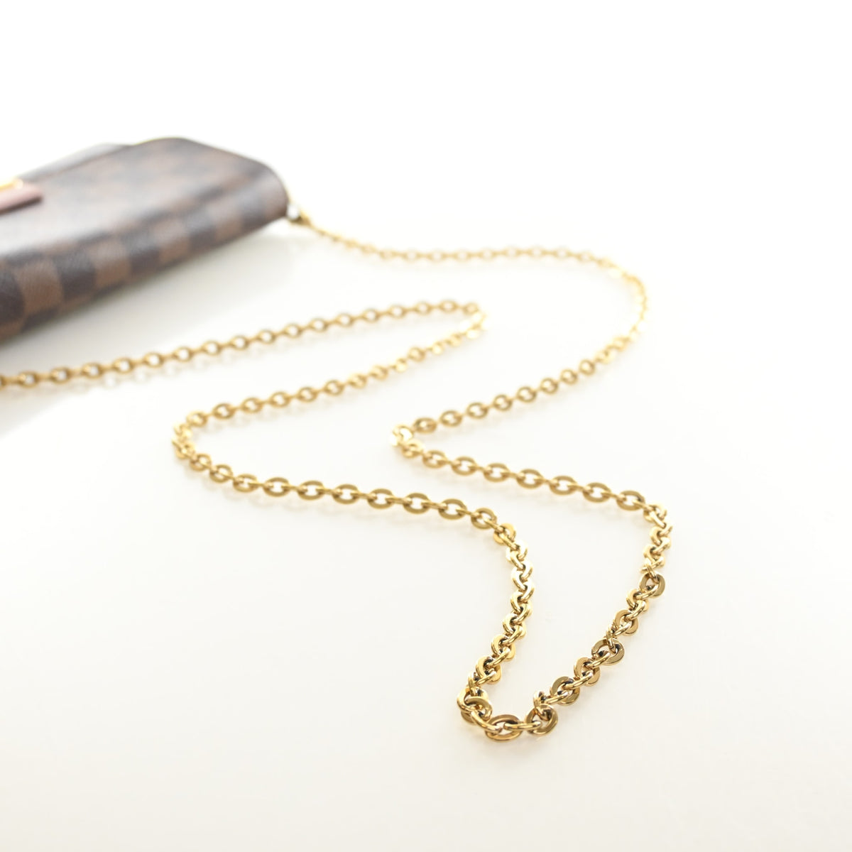 Louis Vuitton Damier Ebene Croisette Wallet On Chain (WOC), photo 10 of 17