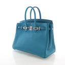 Hermes Turquoise Togo Birki...