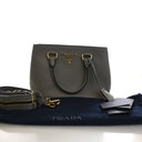 Prada Small Vitello Daino P...