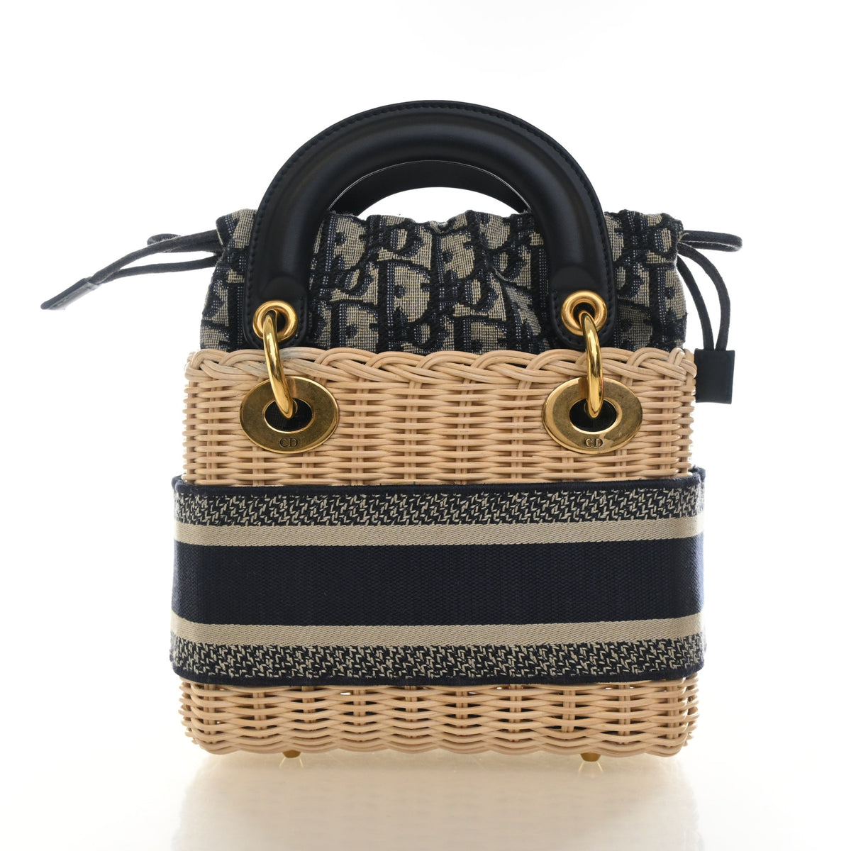 Christian Dior Mini Wicker Lady Dior, photo 12 of 16