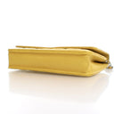 Chanel Yellow Lambskin Wall...