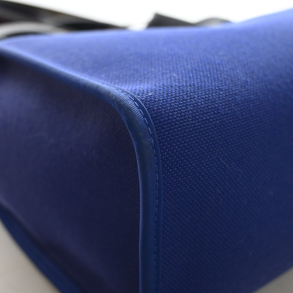Hermes Bleu Electrique Toile Herbag Zip 31, photo 17 of 18