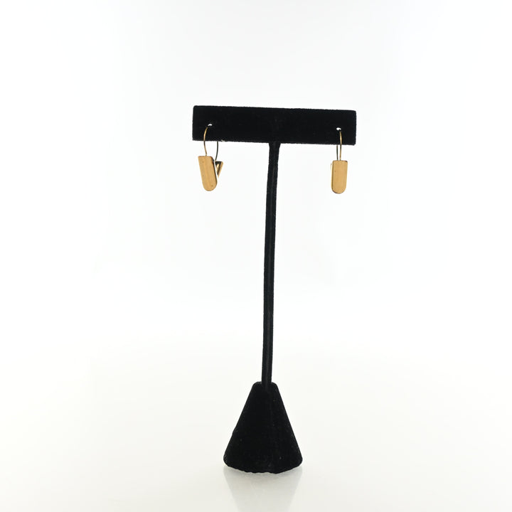 Louis Vuitton  Essential V Hoop Earrings