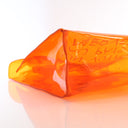 Hermes Vintage Orange Vinyl...