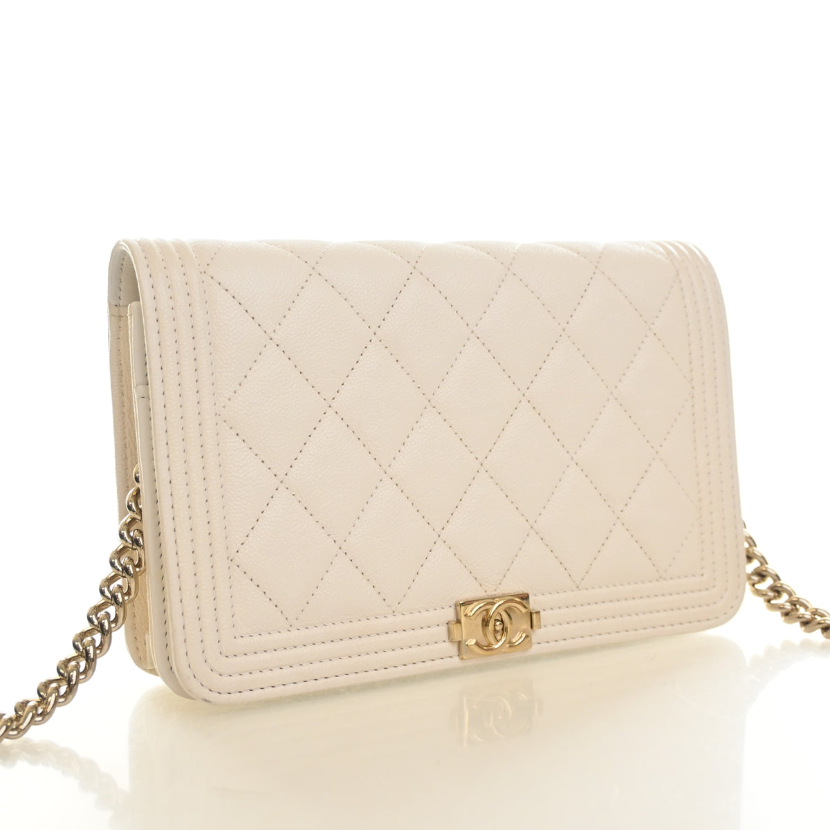 Chanel Caviar Boy Wallet On Chain (WOC), photo 2 of 19